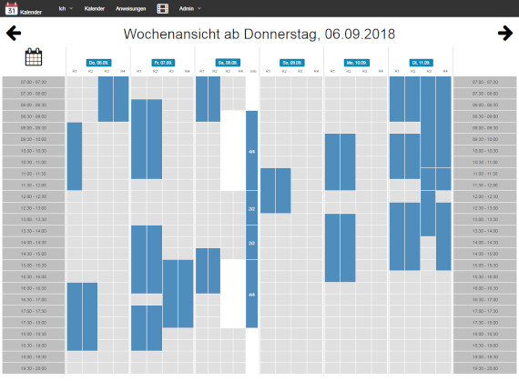 Screenshot von PW-TOOLS
