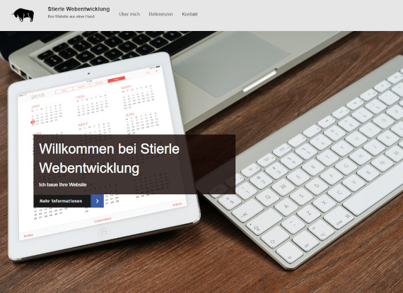 Screenshot von stier-le.de
